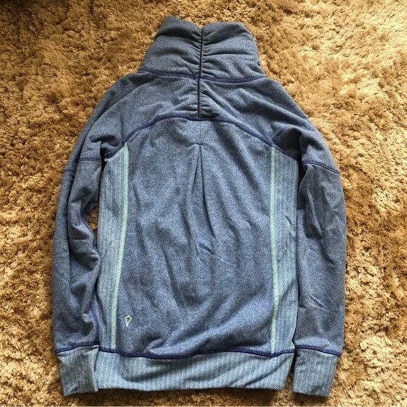 Ivivva 3/4 zip lined jacket - Picture 3 of 4